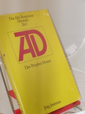 Product image of the product “Der Prophet Hosea / übers. u. erkl. von Jörg Jeremias ”