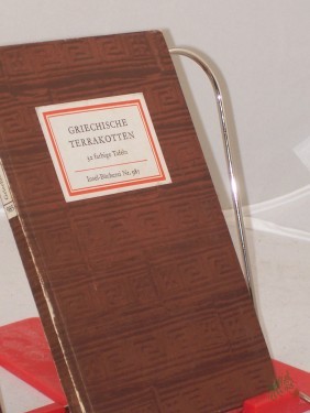 Artikelbild des Artikels “Griechische Terrakotten : 32 farbige Taf. / hrsg. von Eberhard Paul. Aufn. von Wolfgang G. Schröter “