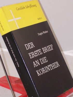 Artikelbild des Artikels “Der erste Brief an die Korinther / Eugen Walter “