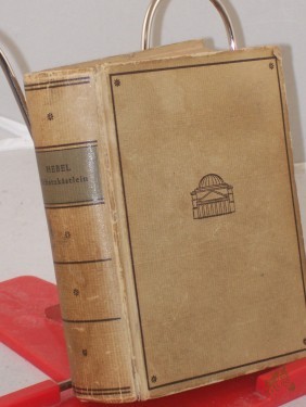 Artikelbild des Artikels “Schatzkästlein des rheinischen Hausfreundes / Johann Peter Hebel “