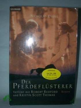 Product image of the product “Der Pferdeflüsterer / Nicholas Evans. Aus dem Engl. von Bernhard Robben ”