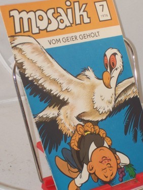 Artikelbild des Artikels “7/1976, Vom Geier geholt “