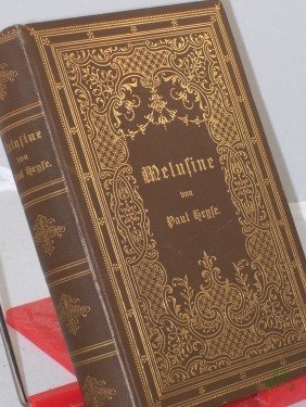 Product image of the product “Melusine und andere Novellen/ von Paul Heyse ”