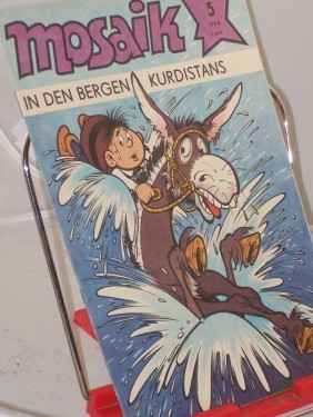 Artikelbild des Artikels “5/1984, In den Bergen Kurdistans “