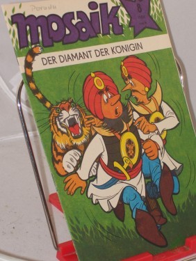 Artikelbild des Artikels “8/1984, Der Diamant der Königin “