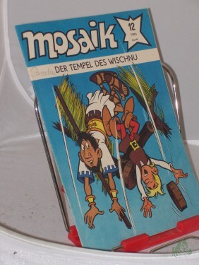 Product image of the product “12/1984, Der Tempel des Wischnu ”