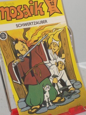 Artikelbild des Artikels “12/1989, Schwertzauber “