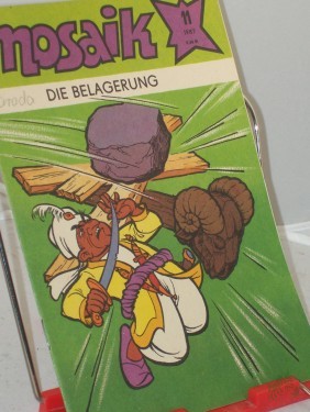 Artikelbild des Artikels “11/1987, Die Belagerung “