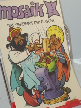 Artikelbild des Artikels “1/1983, Das Geheimnis der Flasche “