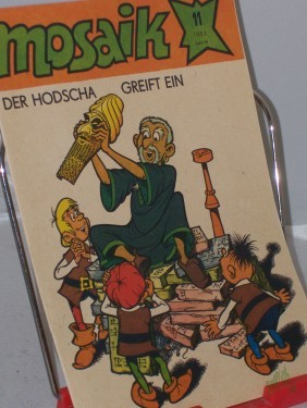 Artikelbild des Artikels “11/1983, Der Hodscha greift ein “