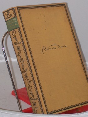 Artikelbild des Artikels “Eleonora Duse : Erinnergn, Betrachtgn u. Briefe / Edouard Schneider. Übertr. von Th. Mutzenbecher “