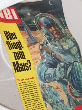 Artikelbild des Artikels “45/1959 Wer fliegt zum Mars? “