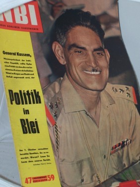 Artikelbild des Artikels “47/1959, Politik in Blei “
