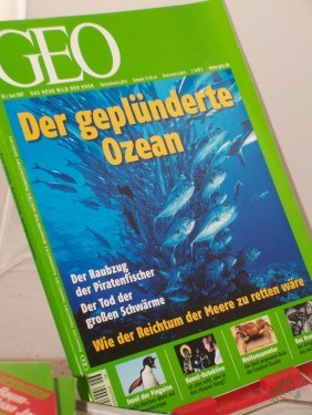 Product image of the product “6/2007, Der geplünderte Ozean ”