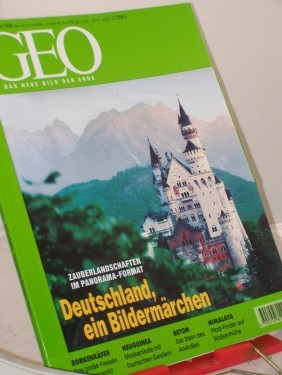 Product image of the product “9/1998, Deutschland ein Bildermärchen ”