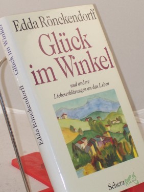 Product image of the product “Glück im Winkel : Geschichten von Alltag und Sonntag / Edda Rönckendorff ”