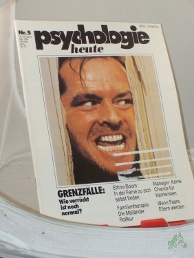 Artikelbild des Artikels “5/1983, Grenzfälle “