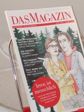 Artikelbild des Artikels “6/2007, Irren ist menschlich “