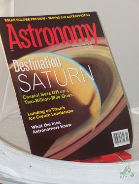 Artikelbild des Artikels “11/1997, Destination Saturn “