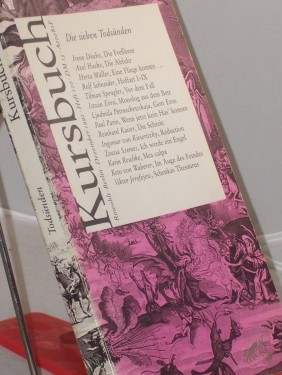 Product image of the product “Die sieben Todsünden. Kursbuch, Heft 110 ”