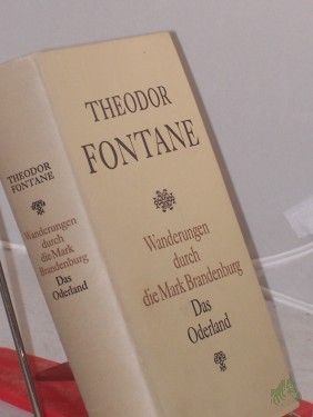 Artikelbild des Artikels “Wanderungen durch die Mark Brandenburg. Teil 2. Das Oderland : Barnim - Lebus “