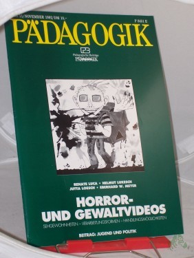 Artikelbild des Artikels “11/1992, Horror- und Gewaltvideos “