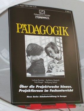 Artikelbild des Artikels “7-8/1989, Über die Projektwoche hinaus. Projektlernen im Fachunterricht “