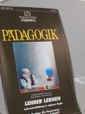 Artikelbild des Artikels “6/1988, Lehrer lernen “