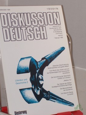 Artikelbild des Artikels “2/1982, Literatur und Geschichte II “