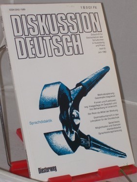 Artikelbild des Artikels “6/1982, Sprachdidaktik “