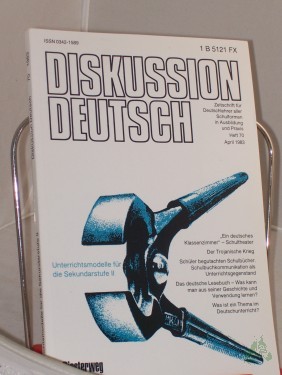 Artikelbild des Artikels “4/1983, Unterrichtsmodelle für die Sekundarstufe II “