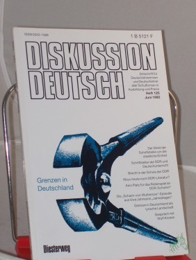 Artikelbild des Artikels “6/1992, Grenzen in Deutschland “