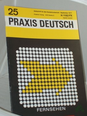 Artikelbild des Artikels “8/1977, Fernsehen “