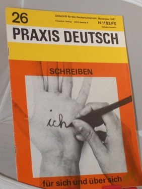 Artikelbild des Artikels “11/1977, Schreiben für sich und über sich “