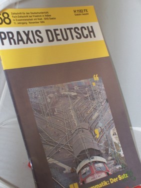 Artikelbild des Artikels “11/1984, Grammatik: Der Satz “