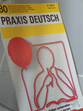 Artikelbild des Artikels “11/1986, Aufsätze vorbereiten, Schreiben lernen “