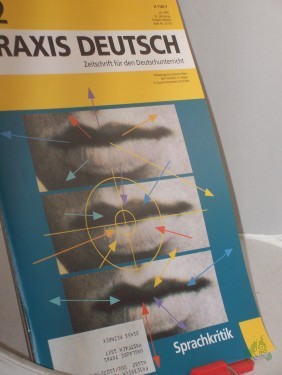 Artikelbild des Artikels “7/1995, Sprachkritik “