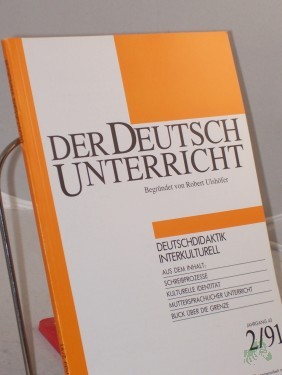 Artikelbild des Artikels “2/1991, Deutschdidaktik Interkulturell “