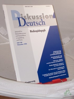 Artikelbild des Artikels “12/1994, Medienpädagogik “
