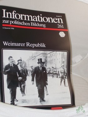 Artikelbild des Artikels “4. Quartal 1998, Weimarer Republik “