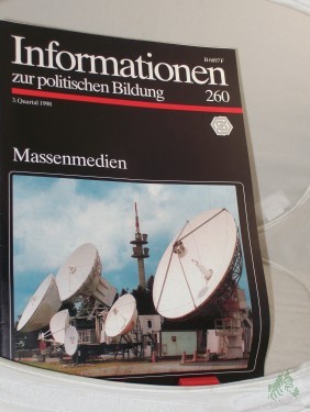 Artikelbild des Artikels “3.Quartal 1998, Massenmedien “