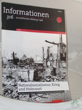 Artikelbild des Artikels “3/2012, Nationalismus: Krieg und Holocaust “