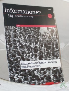 Artikelbild des Artikels “1/2012, Nationalismus: Aufstieg und Herrschaft “