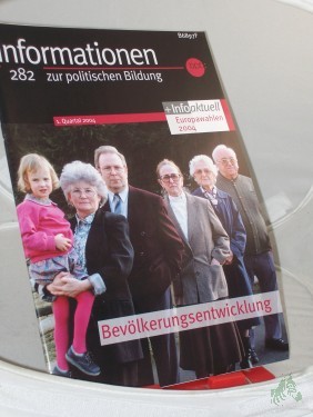 Artikelbild des Artikels “1. Quartal 2004, Bevölkerungsentwicklung “