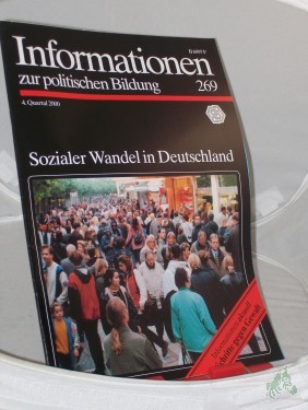 Artikelbild des Artikels “4. Quartal 2000, Sozialer Wandel in Deutschland “