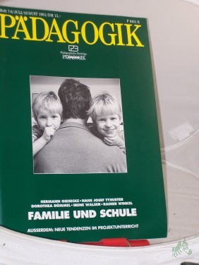 Artikelbild des Artikels “7-8/1991, Familie und Schule “