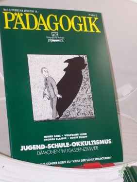 Artikelbild des Artikels “2/1992, Jugend- Schule-Okkultismus “