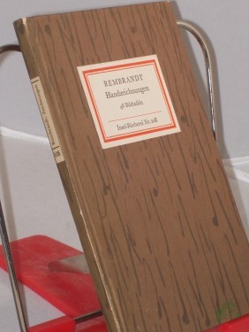 Artikelbild des Artikels “Handzeichnungen : 48 Bildtaf. / Rembrandt Harmensz van Rijn. Ausw. von Richard Graul. Nachw. von Peter H. Feist “