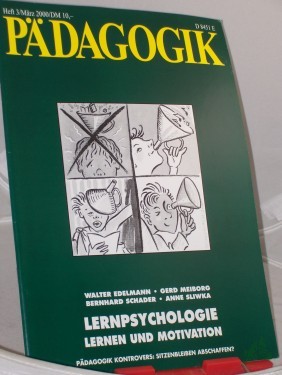 Artikelbild des Artikels “3/2000, Lernpsychologie “