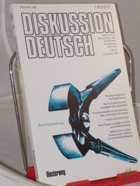 Artikelbild des Artikels “12/1983, Rechtschreibung “